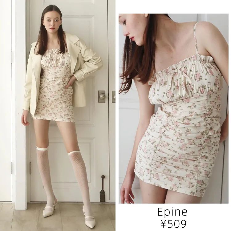 今年早春必入的裙子太时髦了,秋冬日系减龄裙子