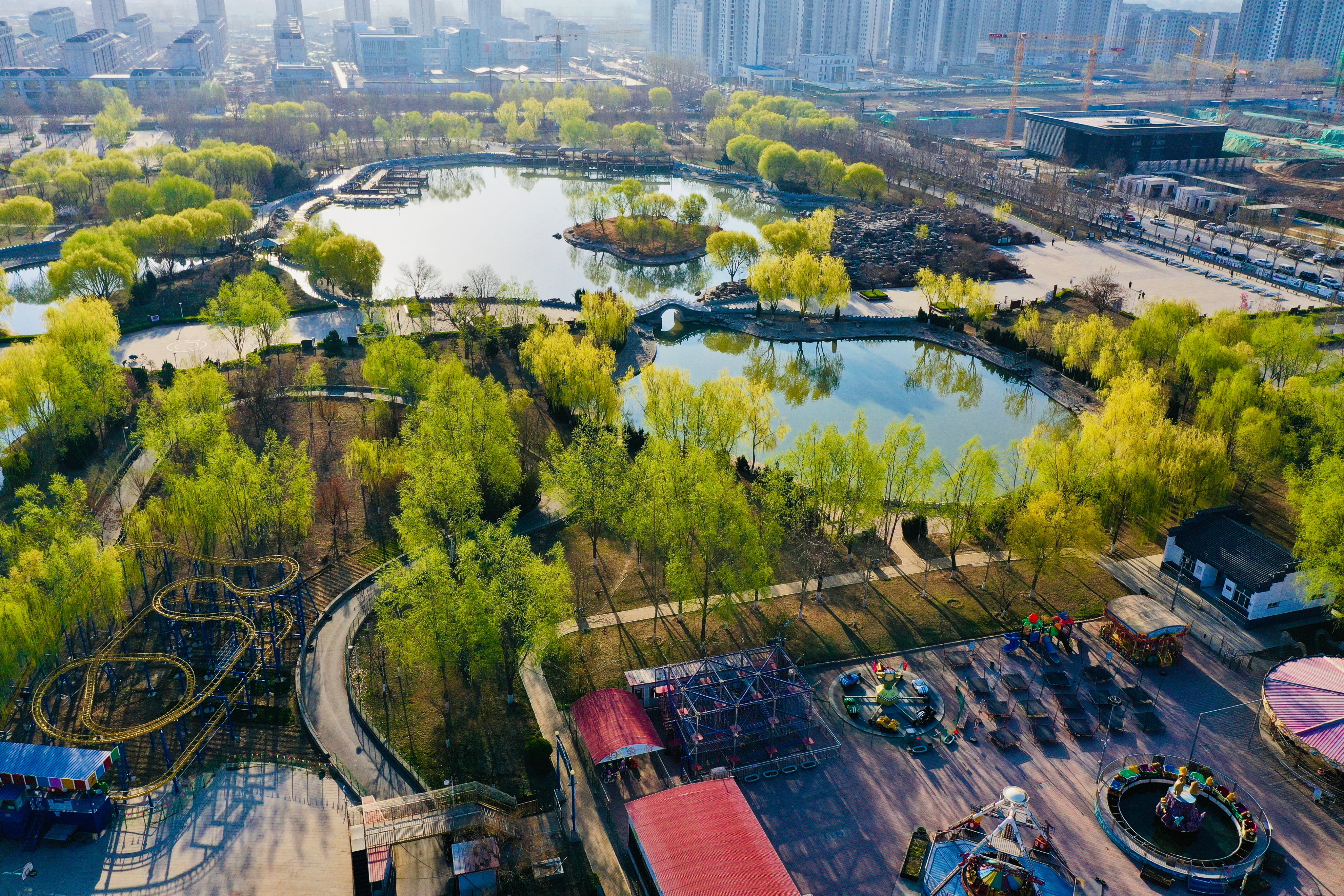 河北徐水：建设“经济强区美丽徐水”跑出加速度绽放新颜值