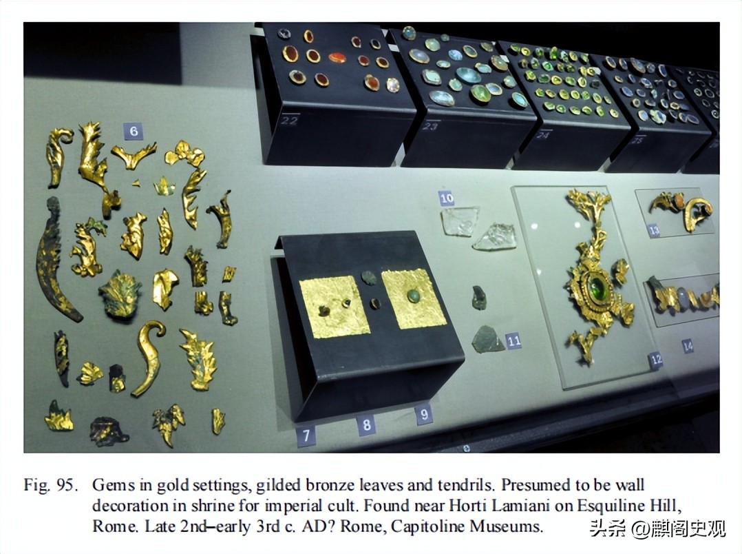 罗马宫殿的奢侈品,古罗马壁画