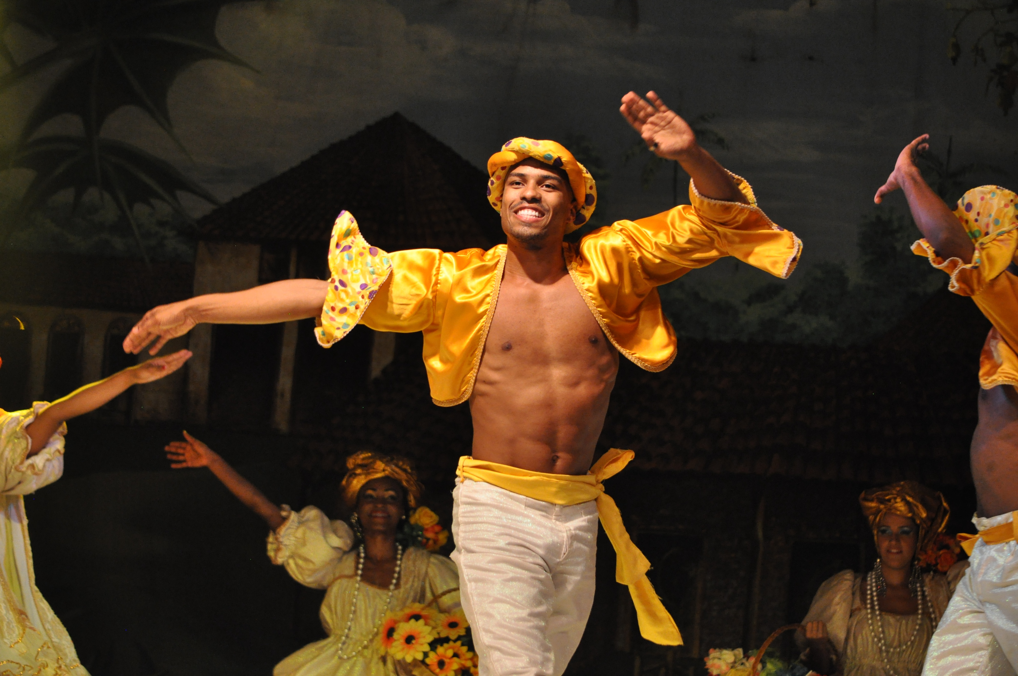 巴西第一支桑巴舞,巴西的桑巴舞和足球