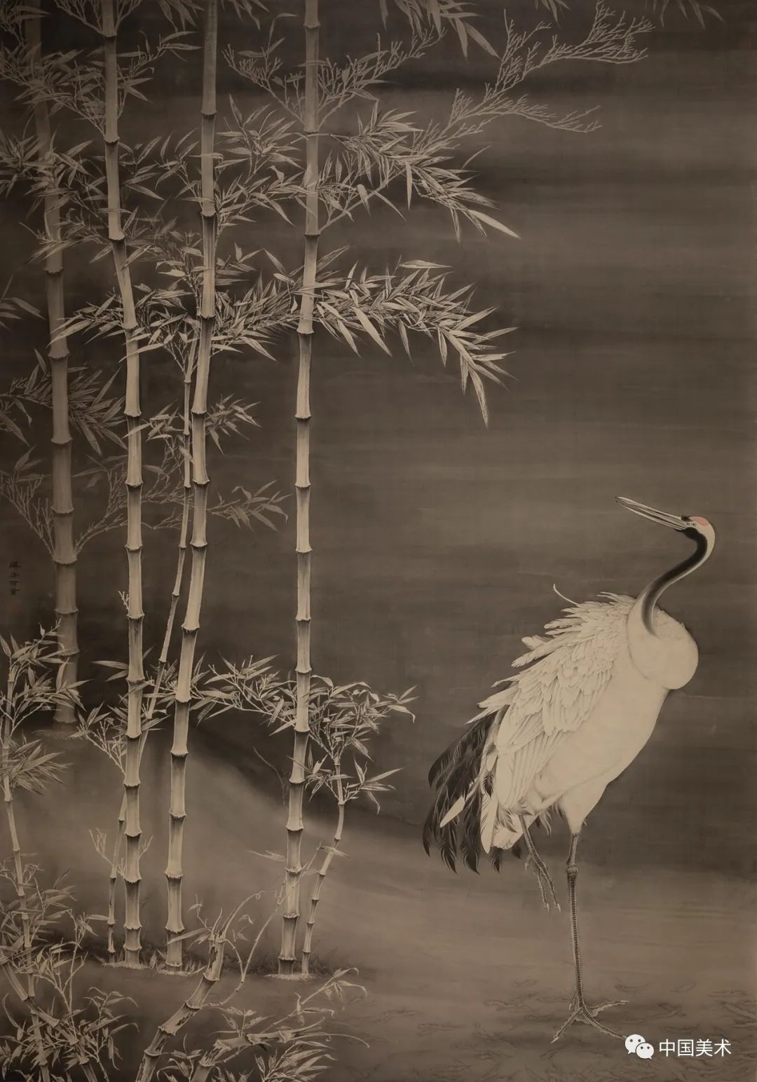 薄春雨：徐熙《雪竹图》及其技法考