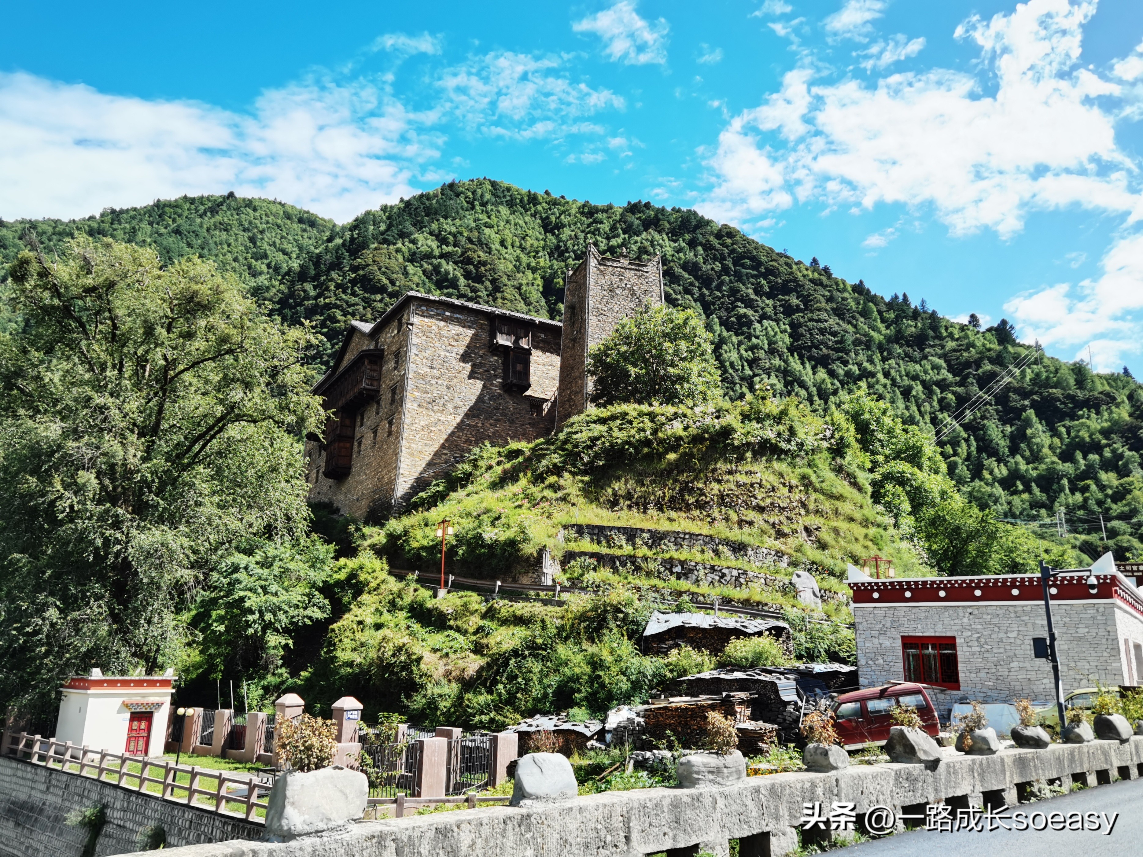 甘孜阿坝九寨自驾环线,汶川九寨沟甘南自驾游