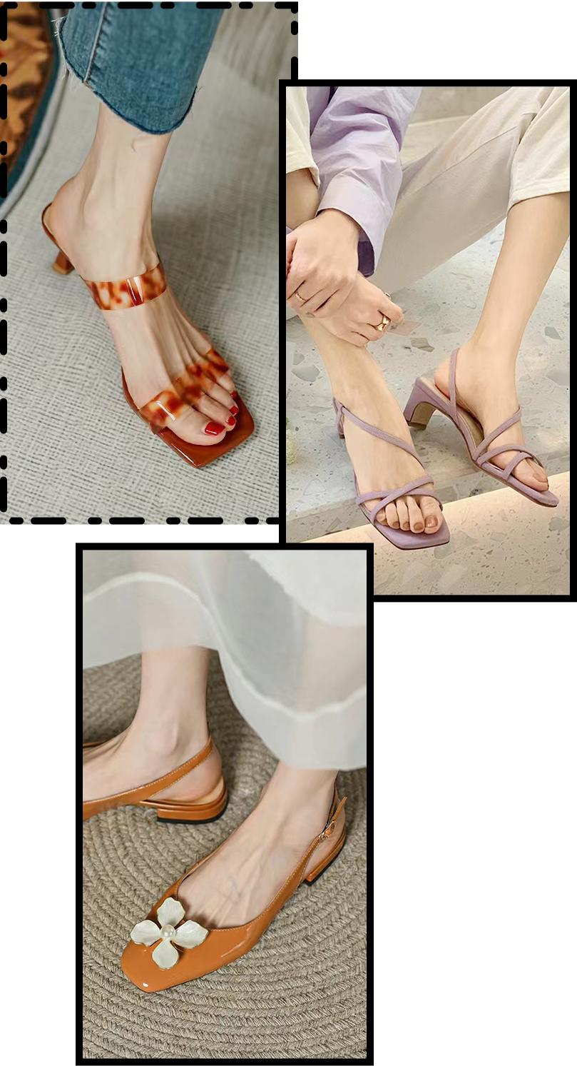 宽胖脚显瘦的凉鞋,拼多多凉鞋店铺推荐学生党