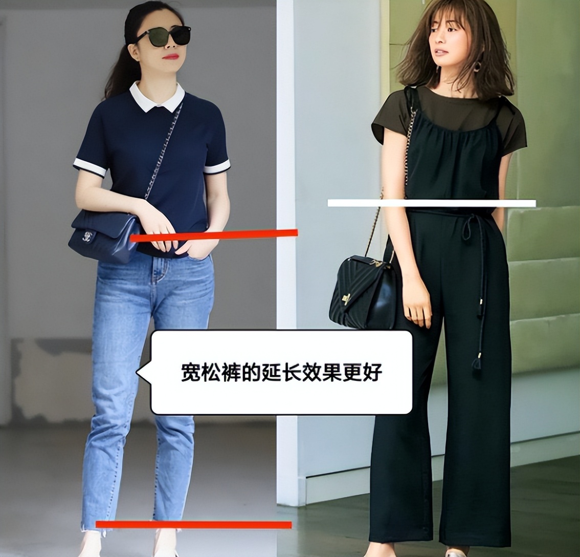 大腿和臀部胖的穿什么裤子合适,大腿粗的女生适合穿什么类型裤子