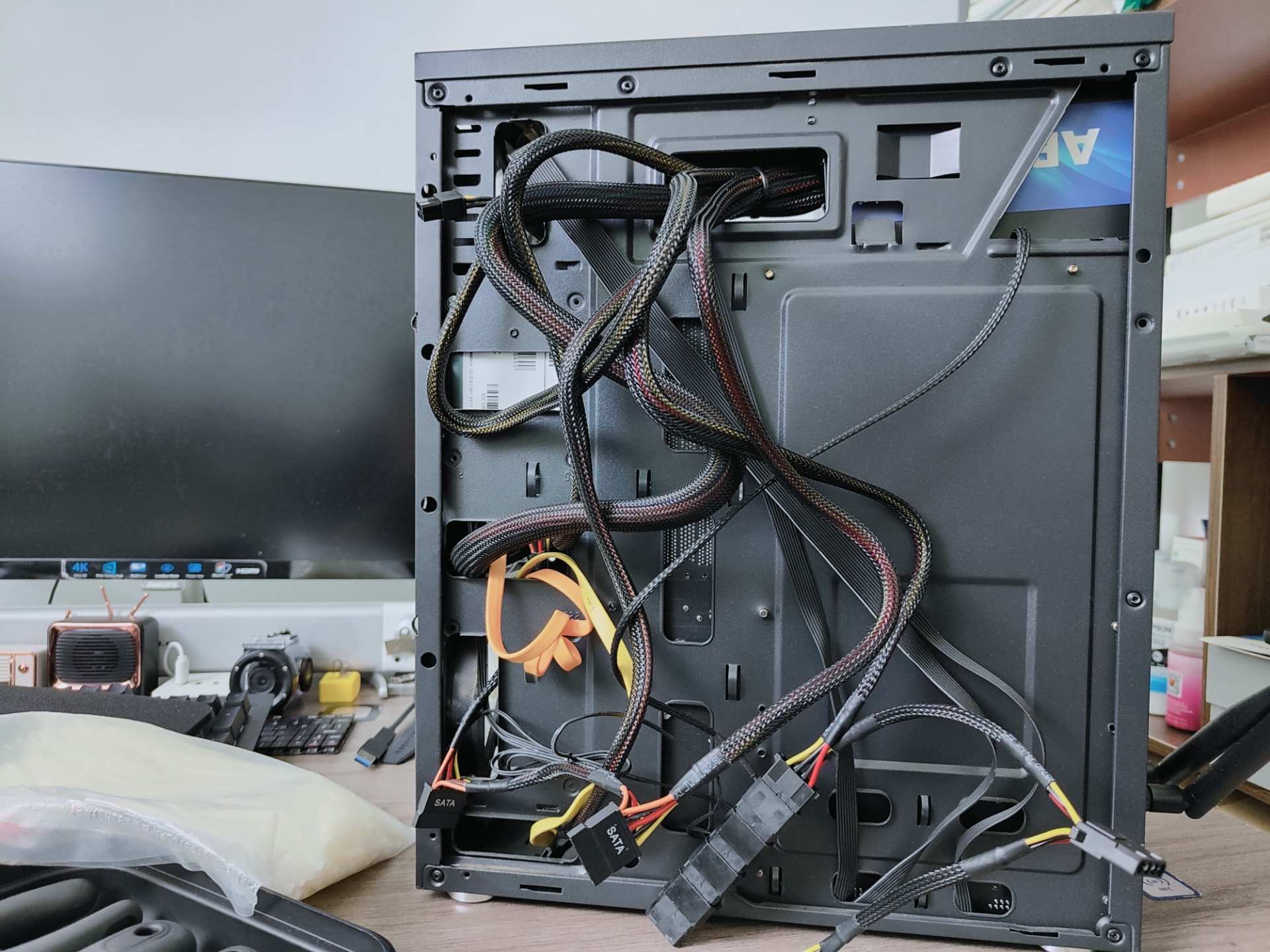 电脑电源不稳定的原因及解决方法,电脑电源严重虚标