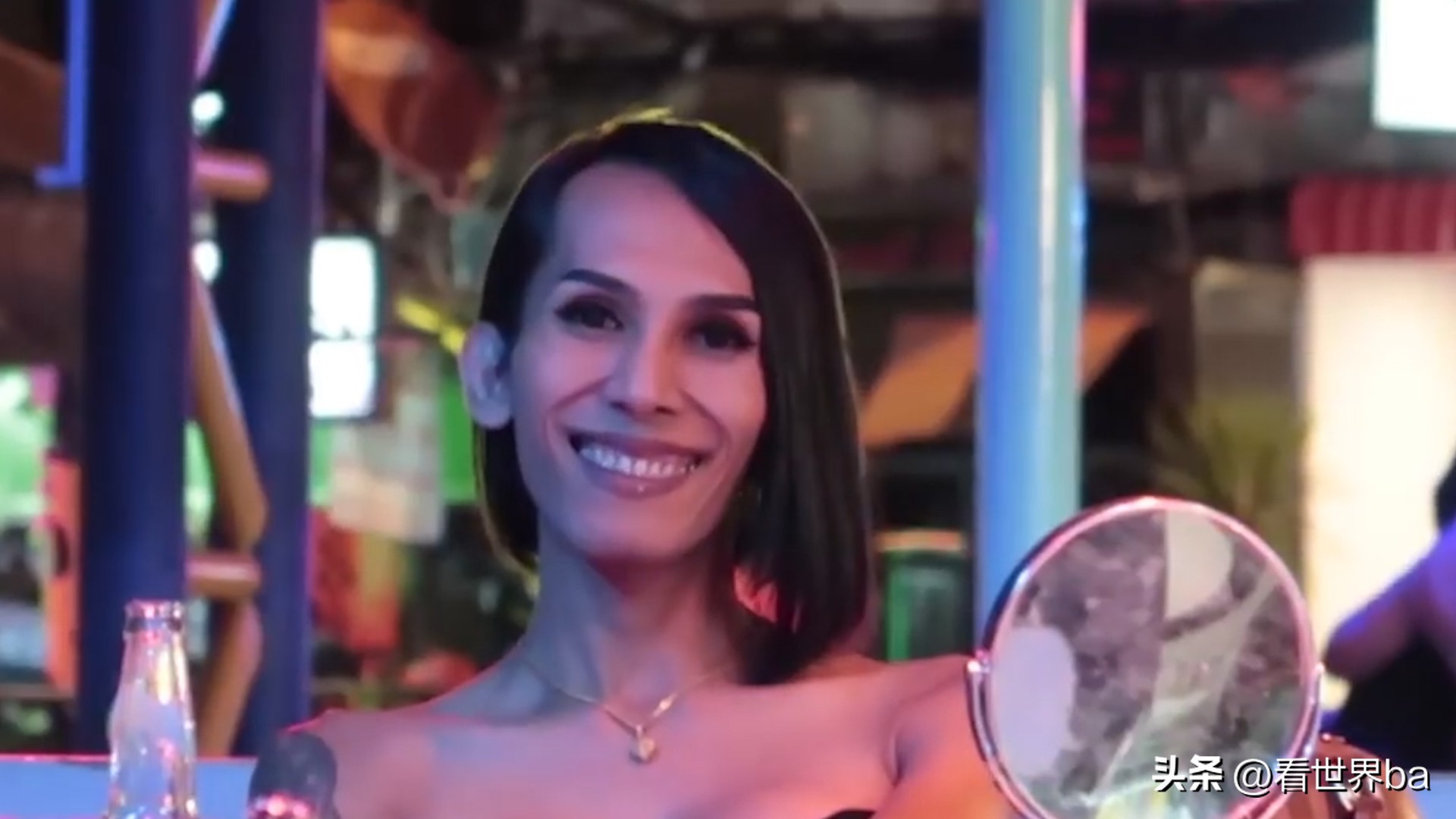 泰国人妖有多悲惨？为谋生遭受一次次咸猪手，平均寿命只有45岁