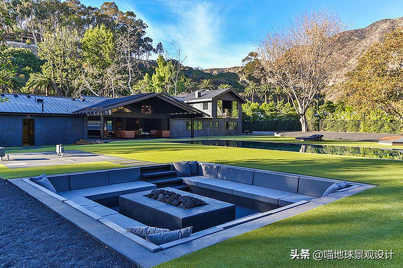 35平别墅小院,350平中式庭院别墅效果图