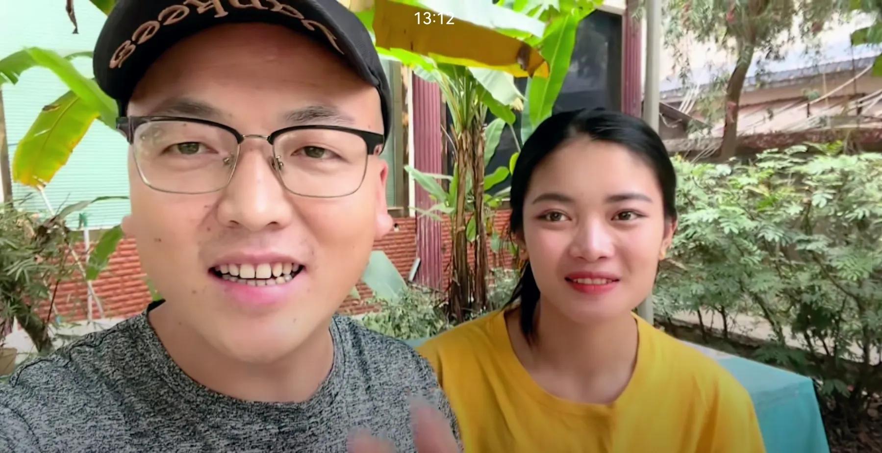 蜜的老挝哥嫂，人生第一双中国鞋，涛子扶贫好女婿，这趟花费不小