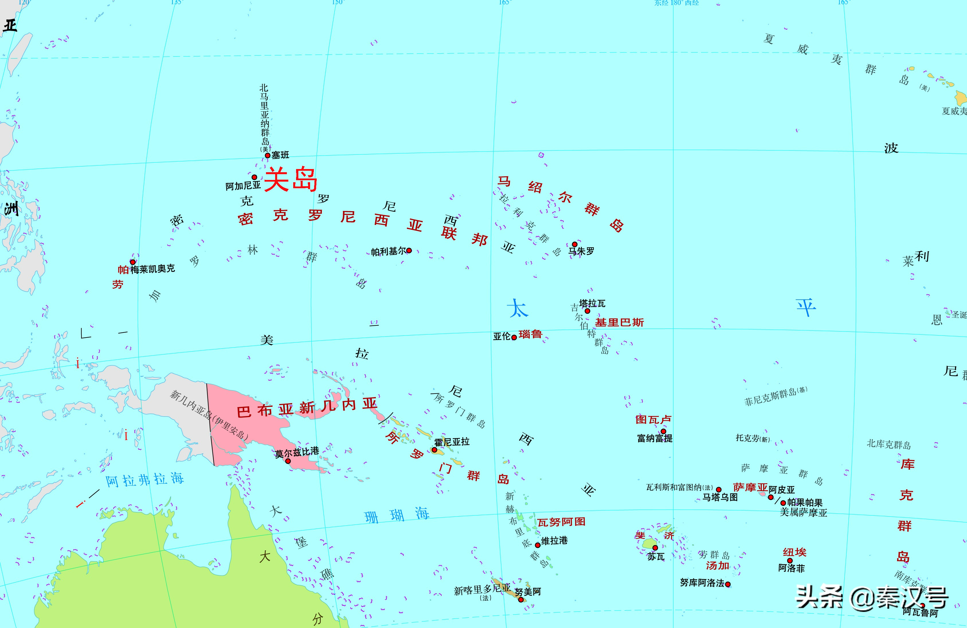 关岛为什么成为美国领地,关岛被美国占领了吗