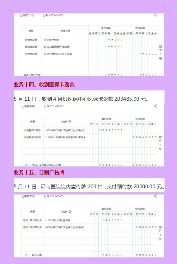 营利性民营医院会计账务处理书籍,民营医院会计做账全流程