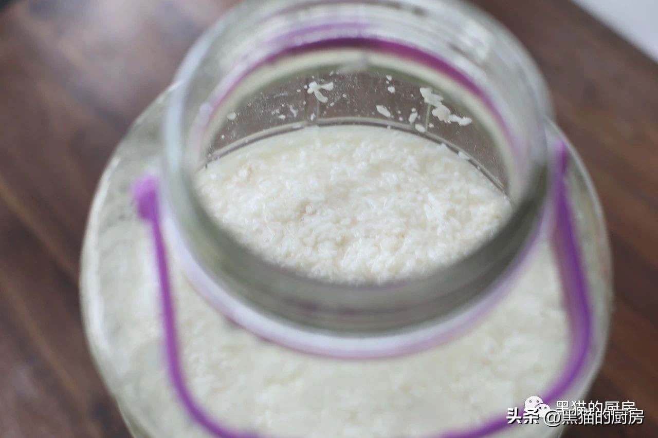 自制甜米酒大概酒精度,自制米酒不酸不甜