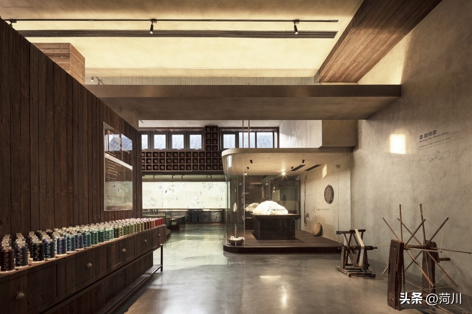 案例分享｜大生织造·织艺行，南通/也间室内设计有限公司