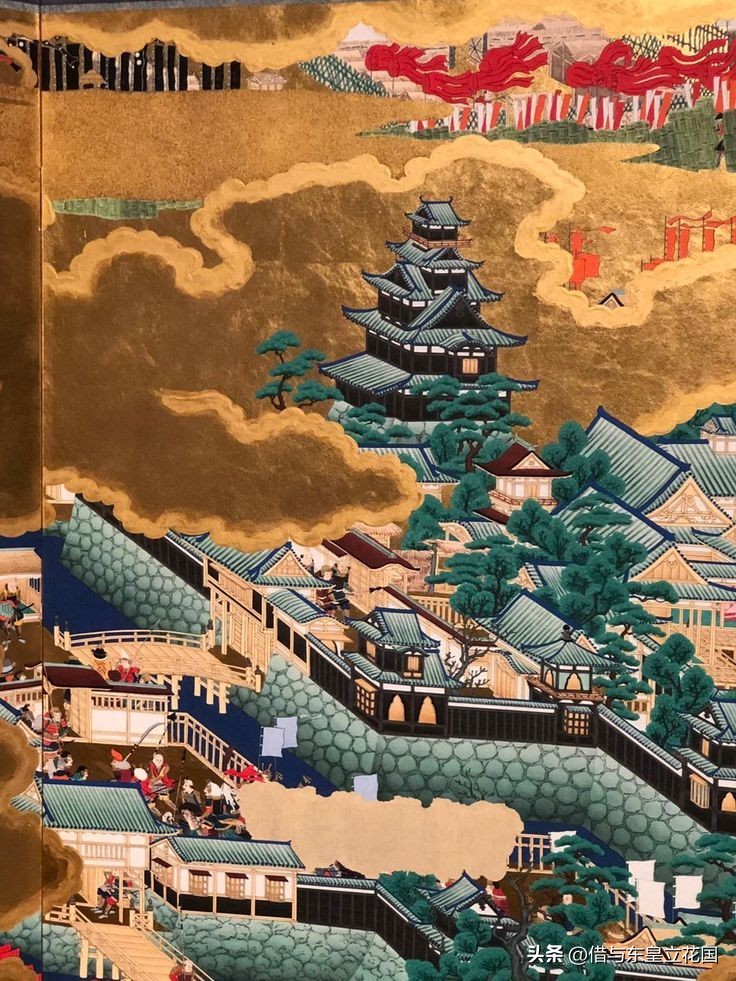 日本德川家康关原之战,大阪之阵毛利胜永