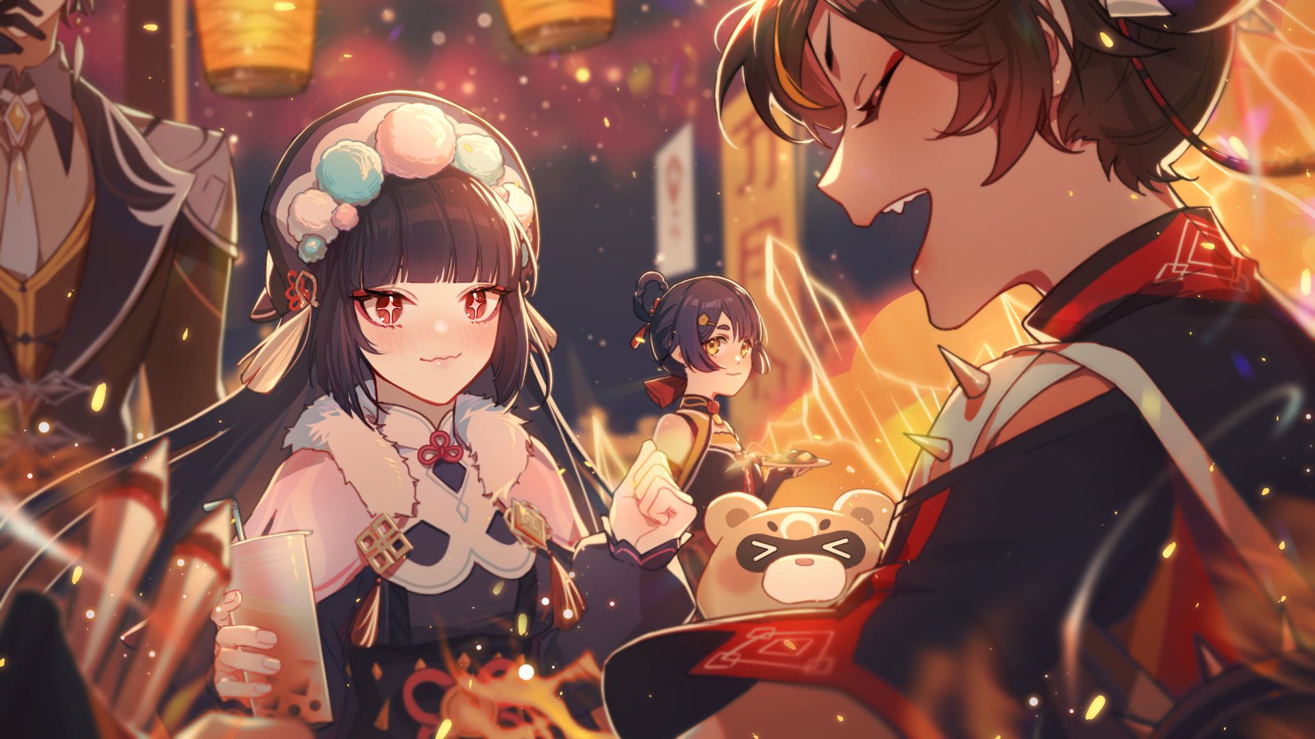 国家队武旦“唱跳”原神《神女劈观》，画面太美被网友误认成CG