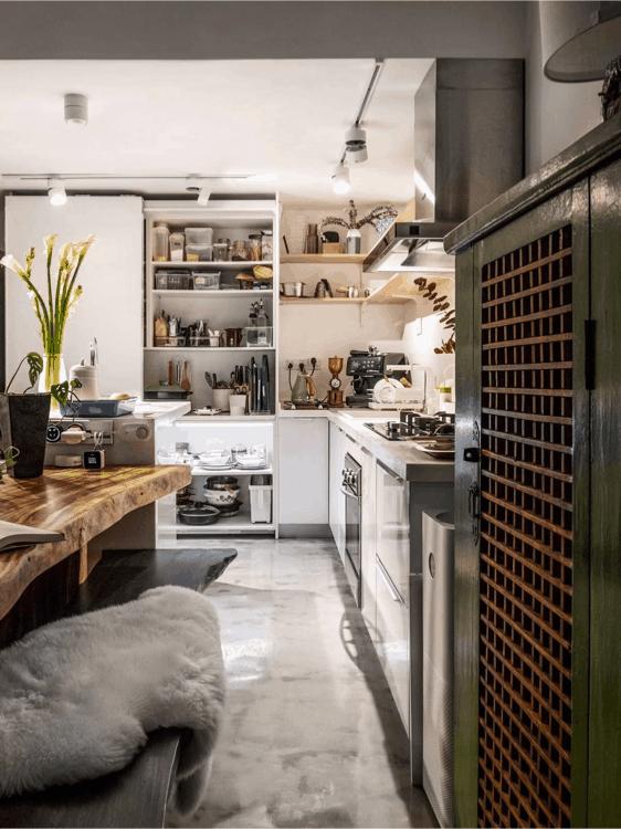 封控48天，*靠我**7㎡储藏室实现物资自由，安全感十足