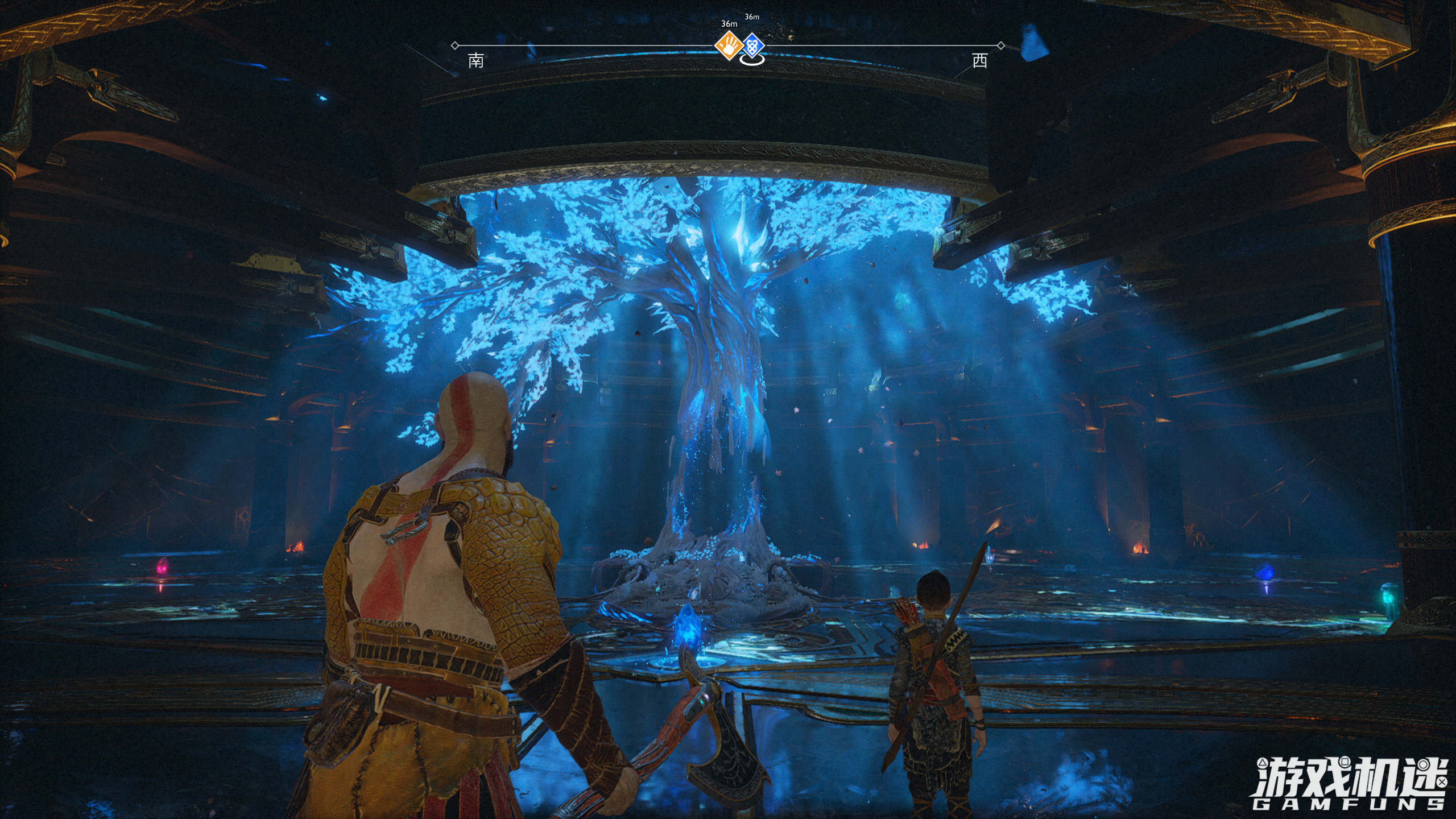 战神4pc端值得买吗,战神4ps版与pc版对比