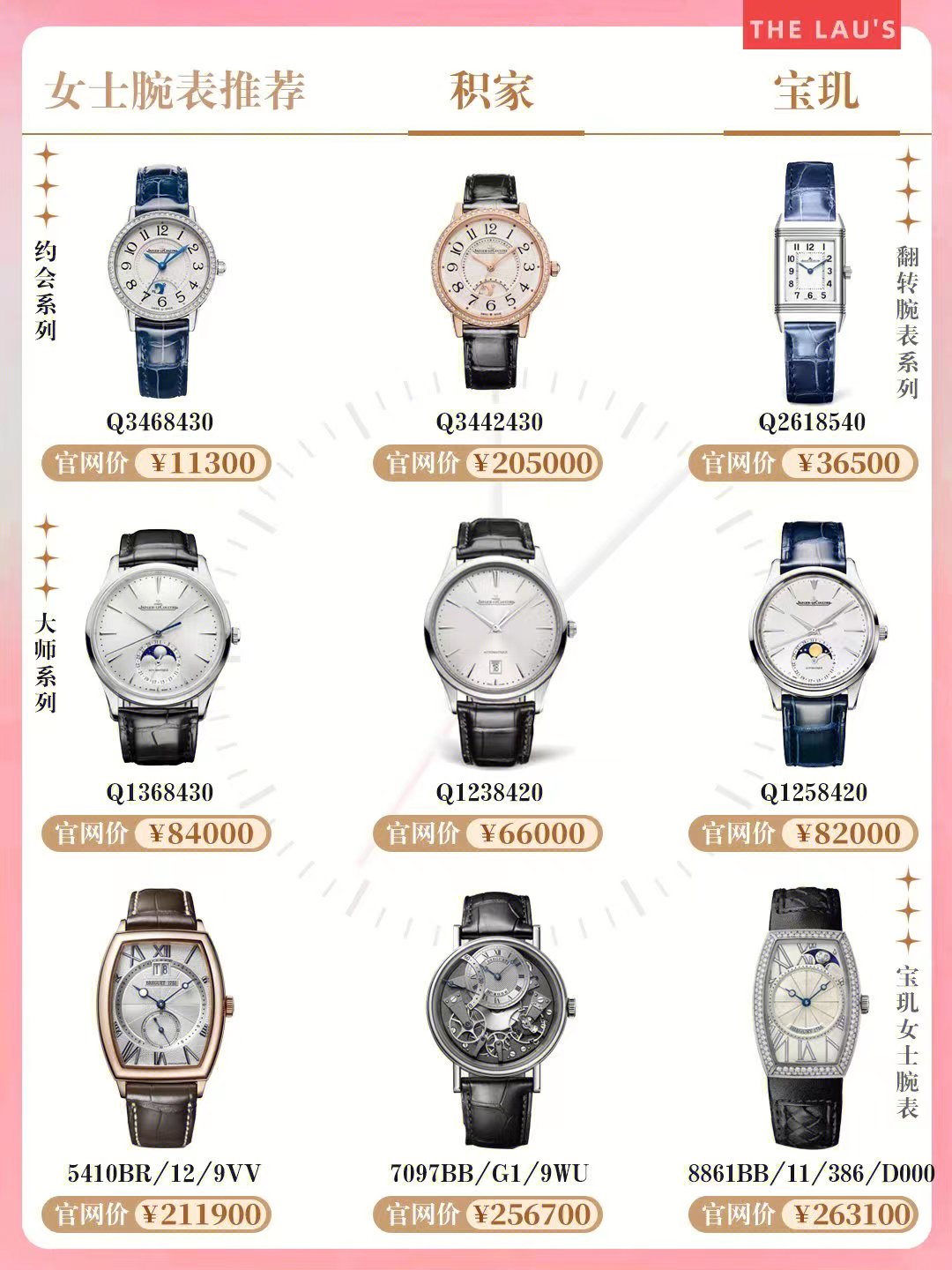 挑一款适合自己的腕表,日常买哪款腕表最合适