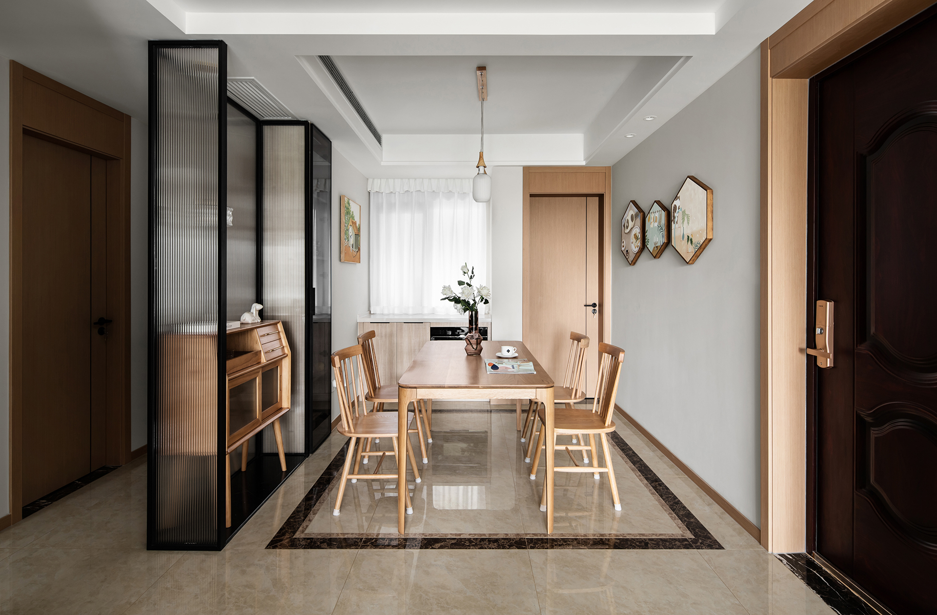 锦华装饰效果图小户型,锦华装饰装修实景案例