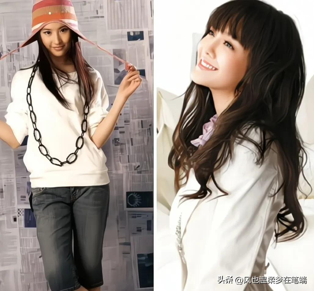 刘亦菲大s同框,刘亦菲和现在明星古装对比