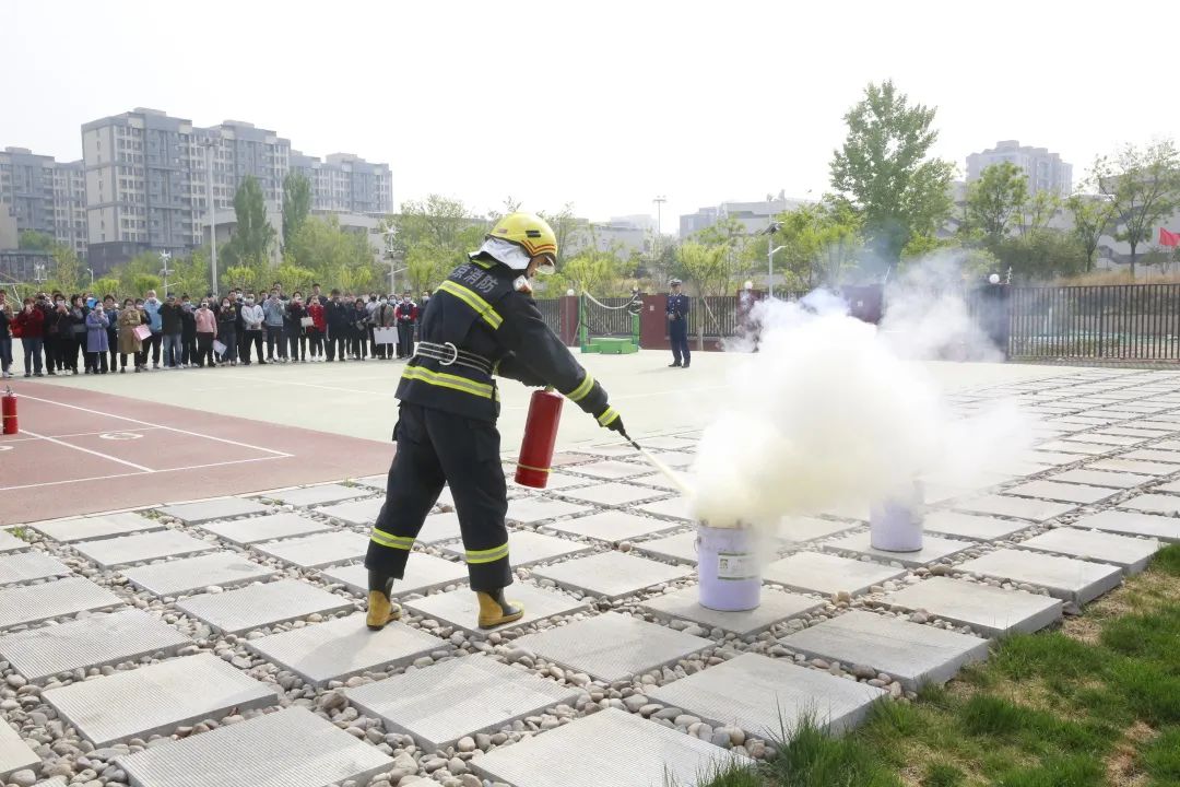 树立消防意识创平安校园,消防队走进乡镇开展消防宣传培训