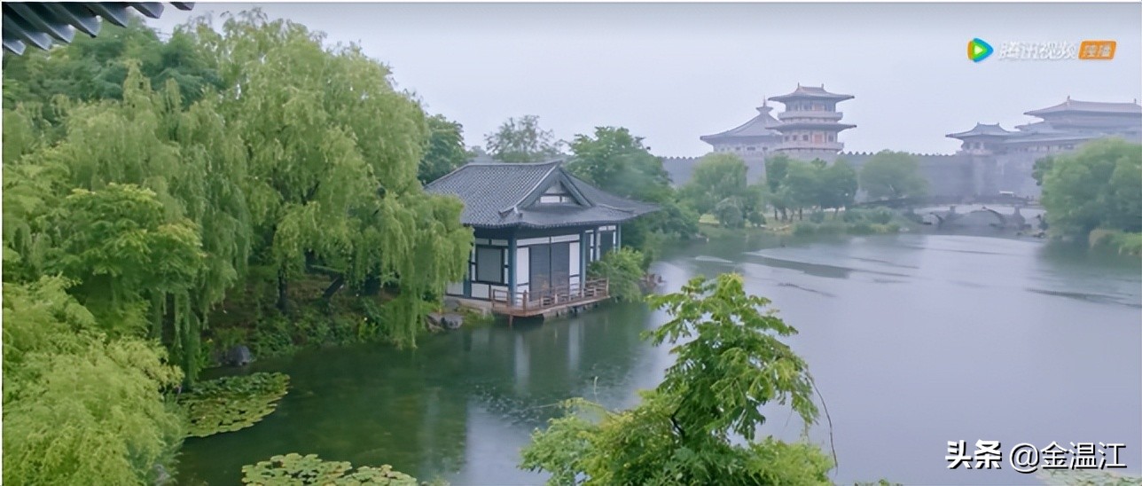 藏不住了！《梦华录》同款宋韵美学，就在温江这些地方→