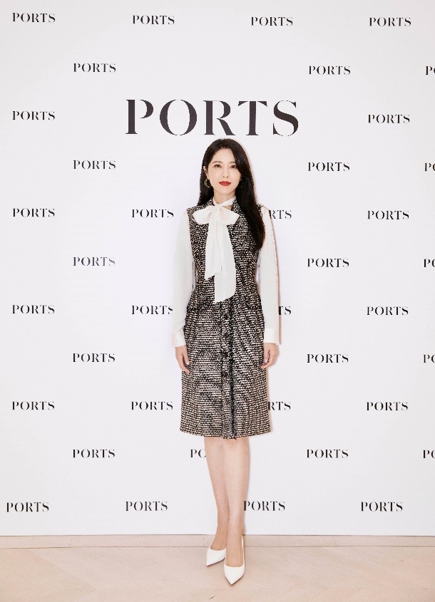 ports宝姿厦门特卖,ports宝姿2023秋季新款修身紫色