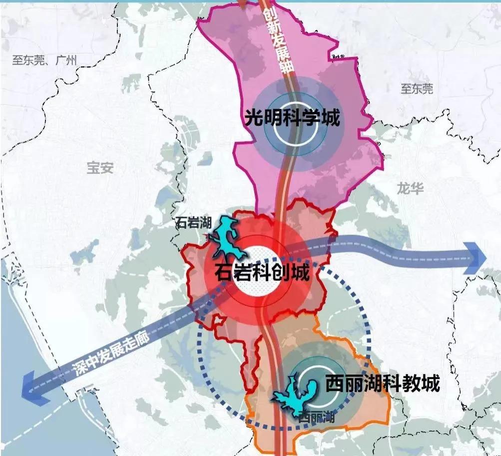 宝安打造海滨城市,宝安中心区发展规划