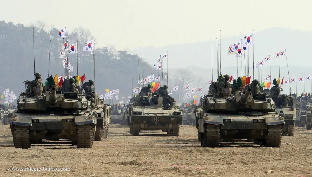 波兰为什么买韩国坦克,韩国正式加入北约军事同盟国了吗