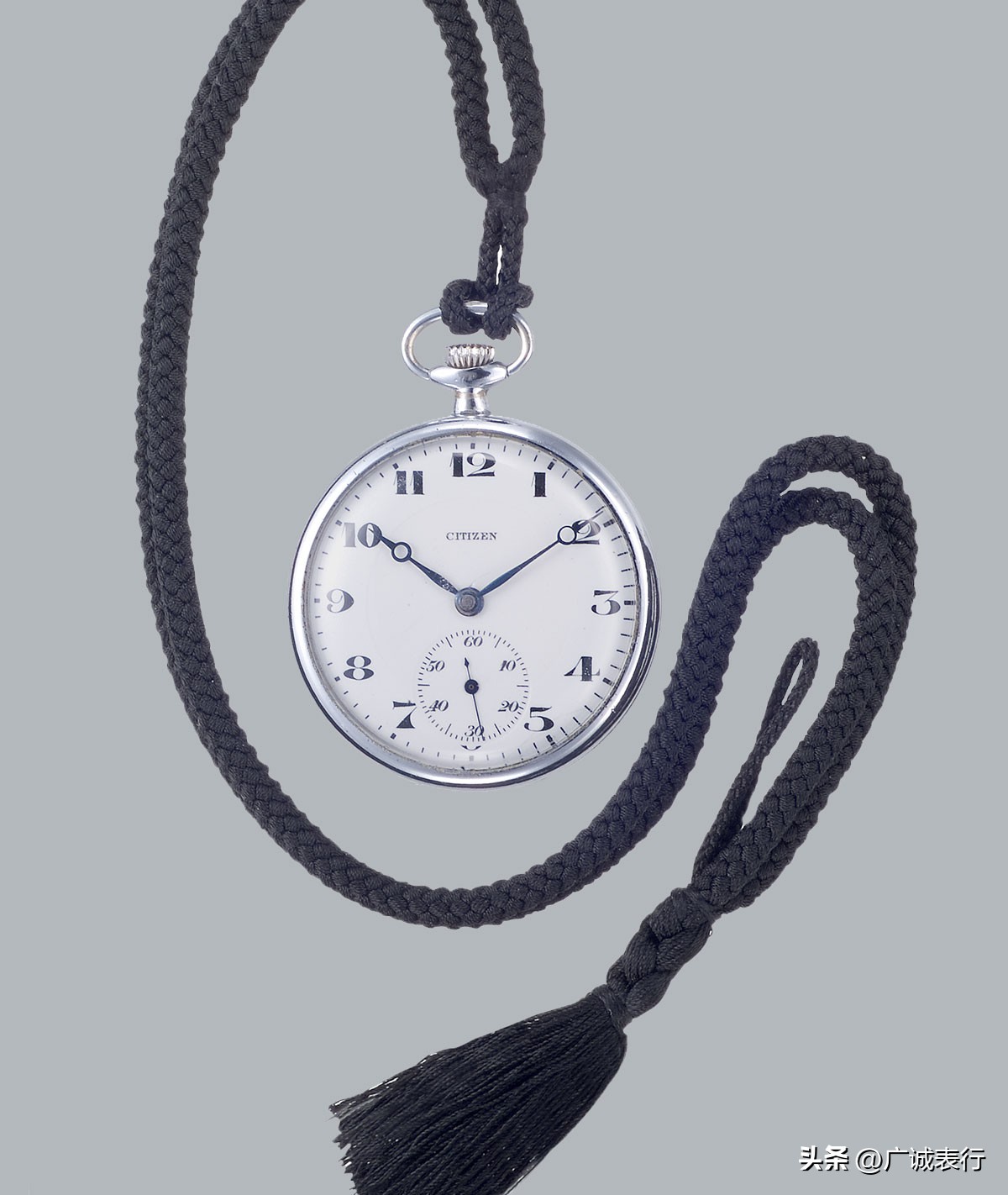 西铁城手表怎么样调,西铁城全自动手表