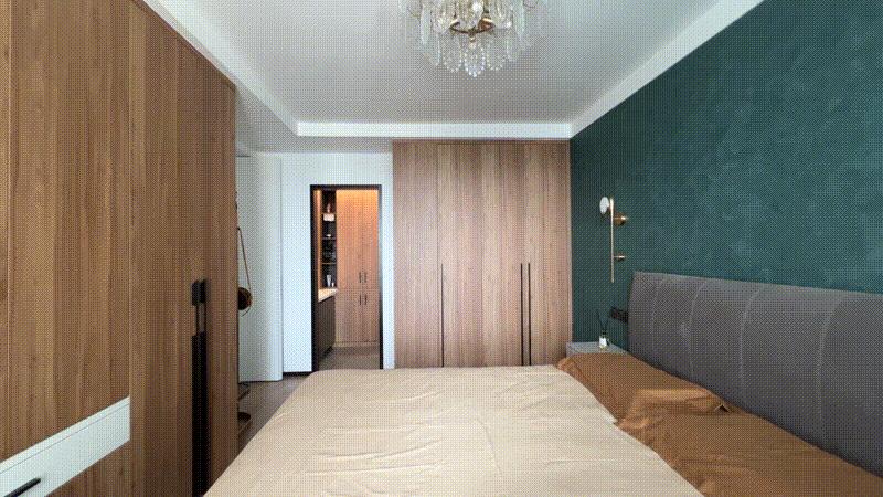 餐厅改造西厨吧台,餐厅变开放式书房法式