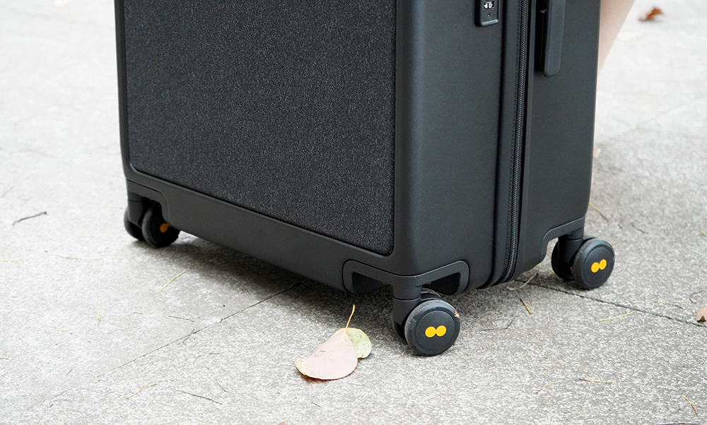 地平线8号行李箱光影,地平线8号行李箱密码设置方法