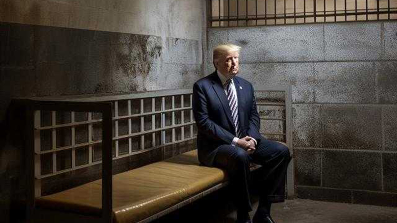 特朗普能入狱吗,特朗普首次出庭受审说出惊人细节