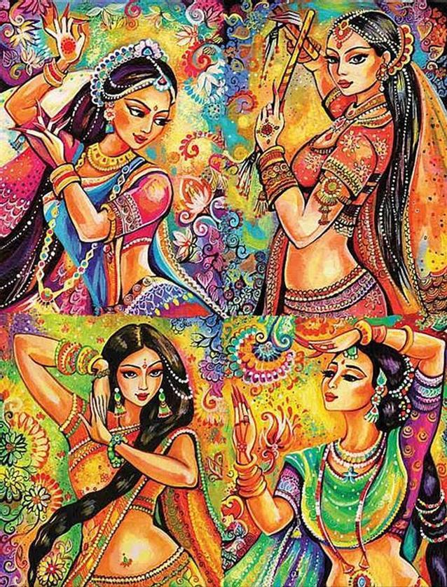 印度舞蹈的起源,印度古典舞大约发源于哪个世纪