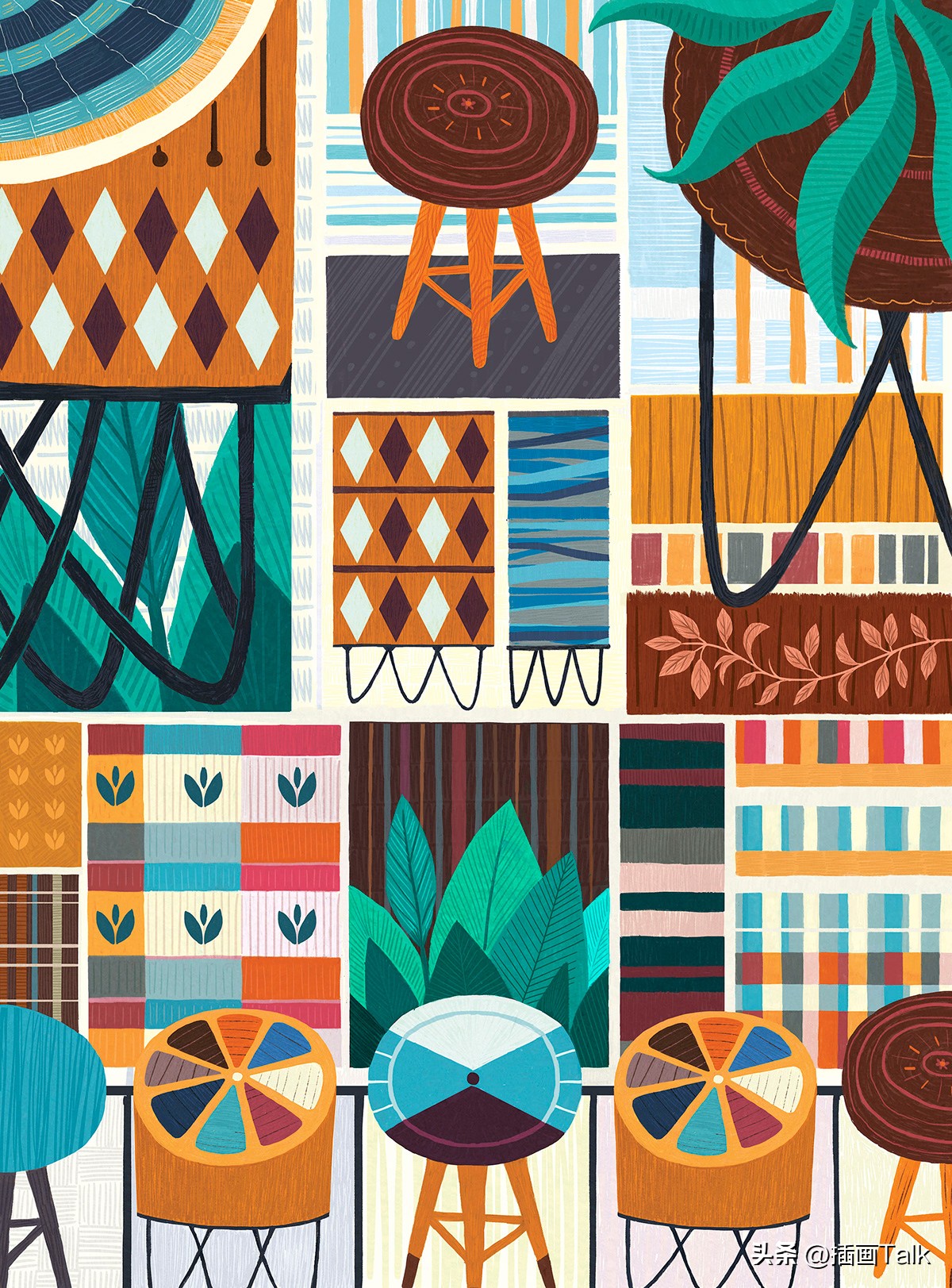 巴西插画师gabriel图,巴西插画师pedrocorrea