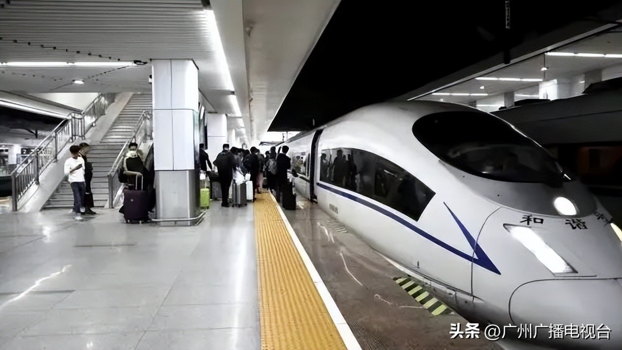 68分钟!广州市中心⇌深圳市中心