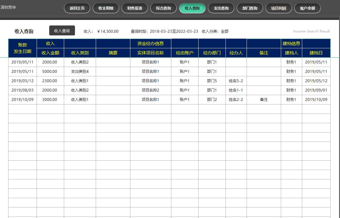 最好用的财务记账系统,全自动记账系统