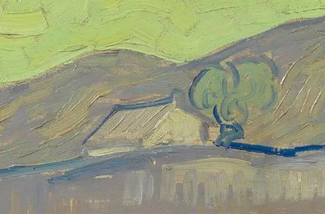 世界油画向日葵,梵高金色麦田油画临摹教程