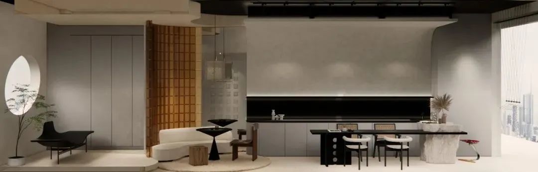 复核场域：INVOLUTIONARTNAIL|悟塬空间设计