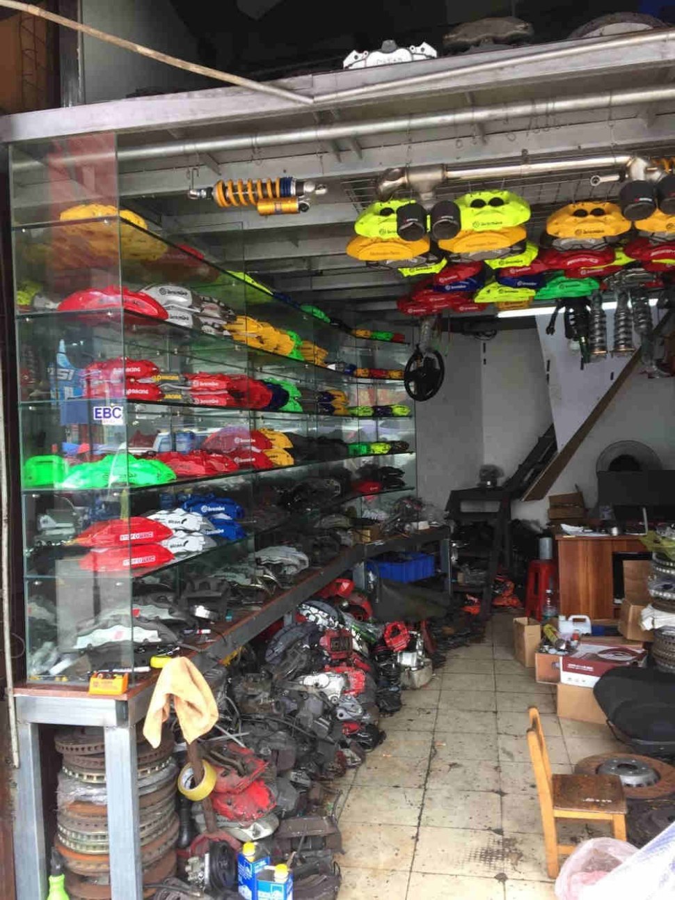 12款GLK改16款外观作业,神奇广州陈田之旅