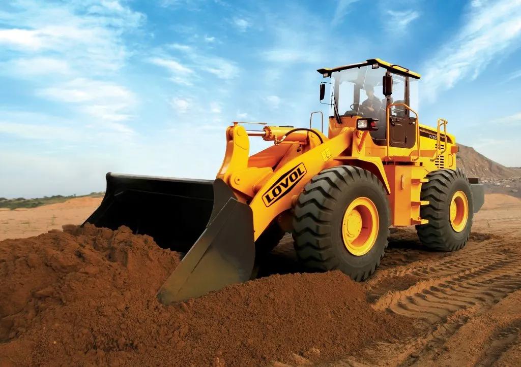 了解装载机安全操作步骤四部曲,装载机驾驶员安全驾驶口号