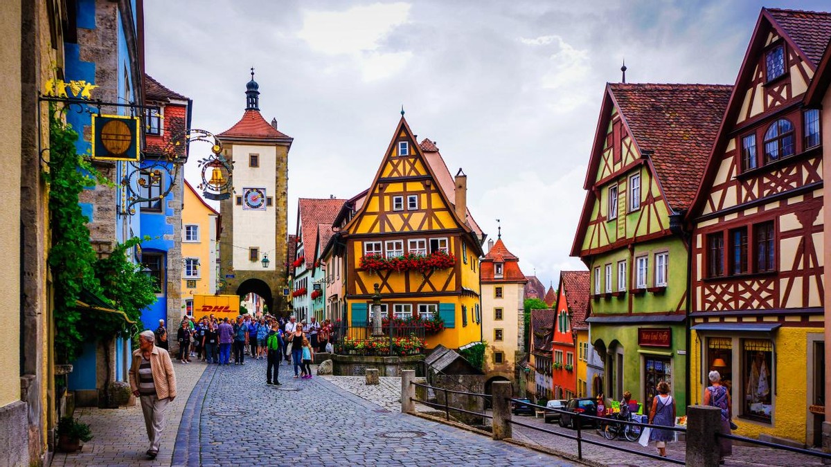 欧洲工业最强,欧洲经济最强国家德国