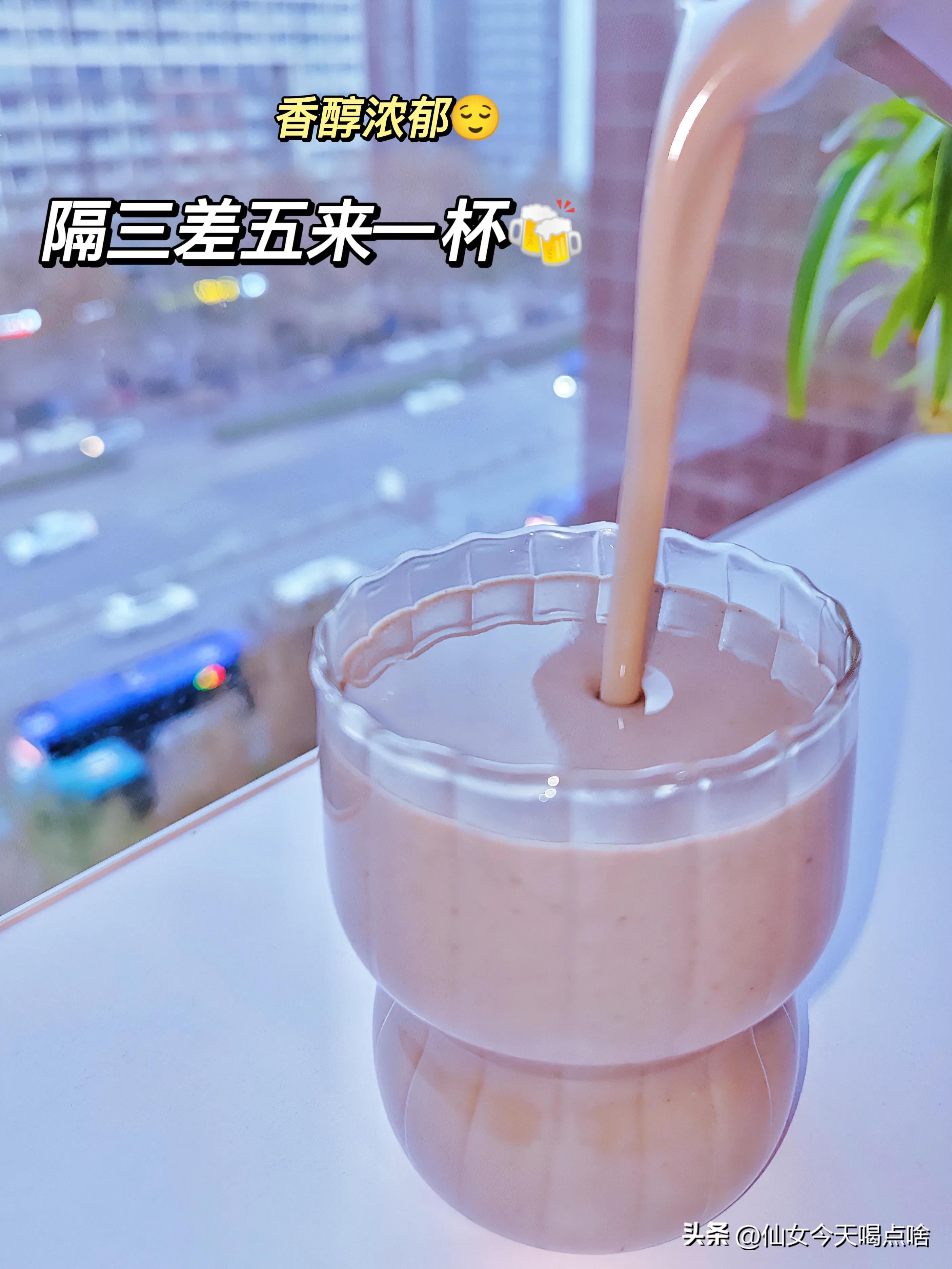 让白发变黑发喝的几款豆浆,每天晚上喝一碗豆浆有什么效果