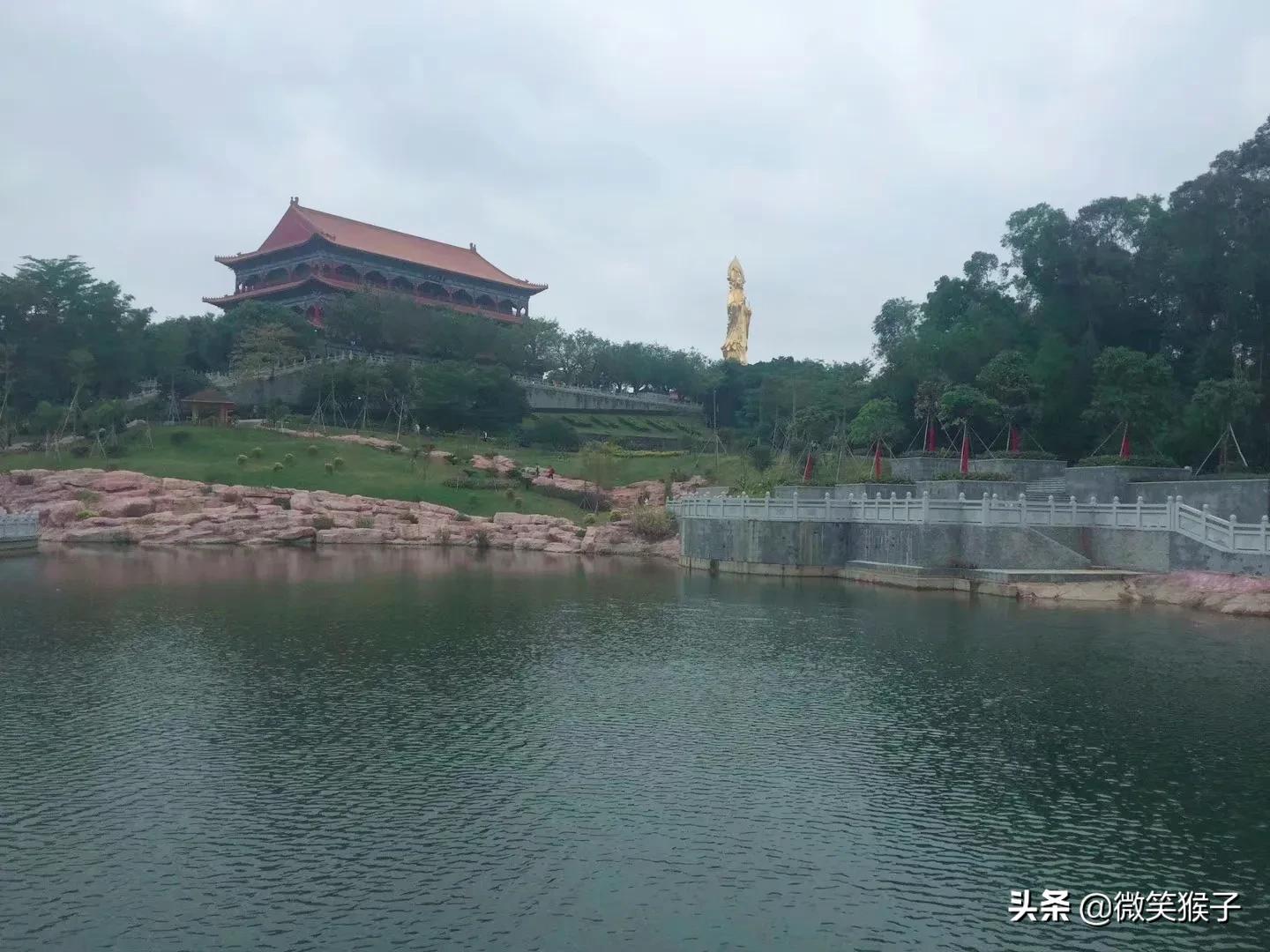 城市里的氧吧,广州番禺莲花山旅游区