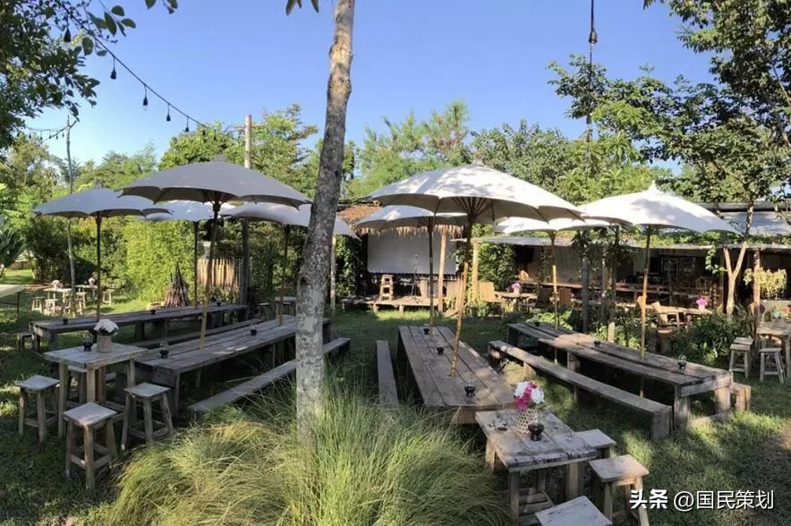 泰国风情露营地,泰国海岛露营