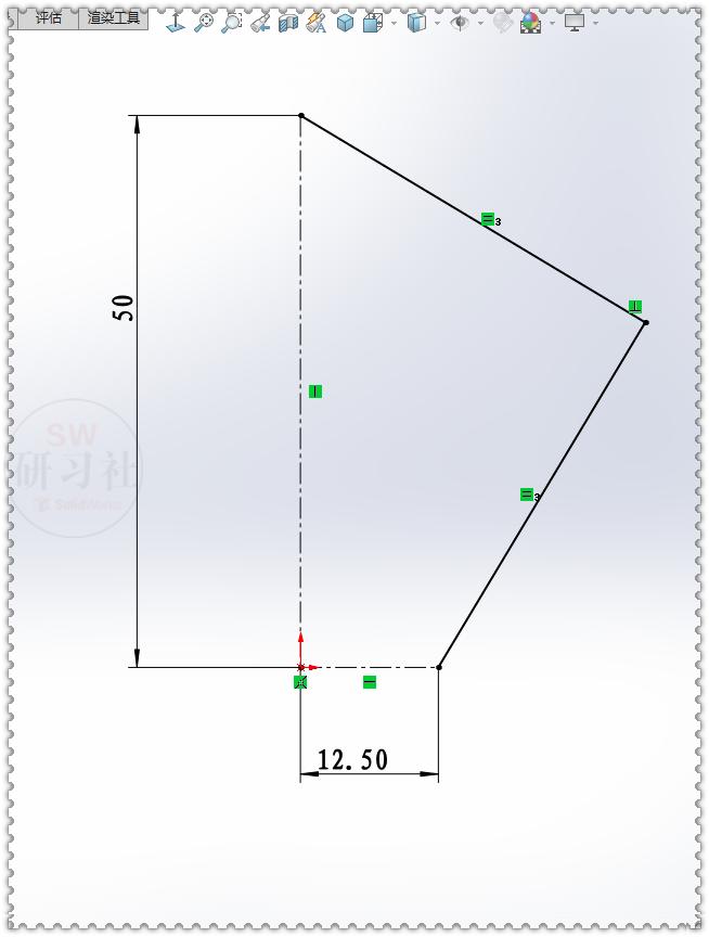 solidworks从几何图形上选择图标,solidworks对称图形如何快速画