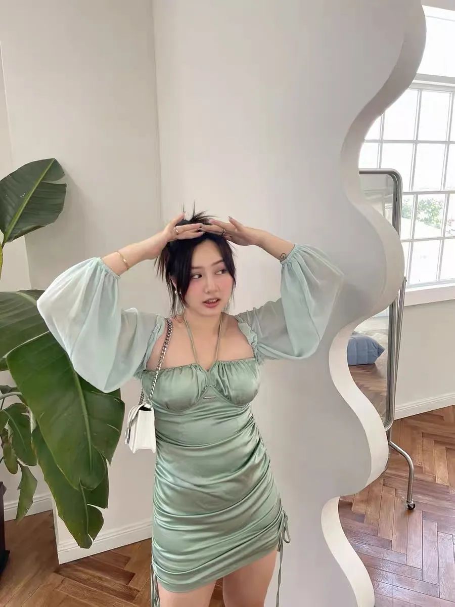 夏天微胖连衣裙,小个子120-150斤微胖连衣裙