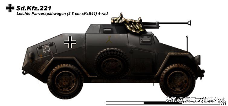 二战德军轮式装甲车及变形车辆,二战德军使用过的所有轮式装甲车