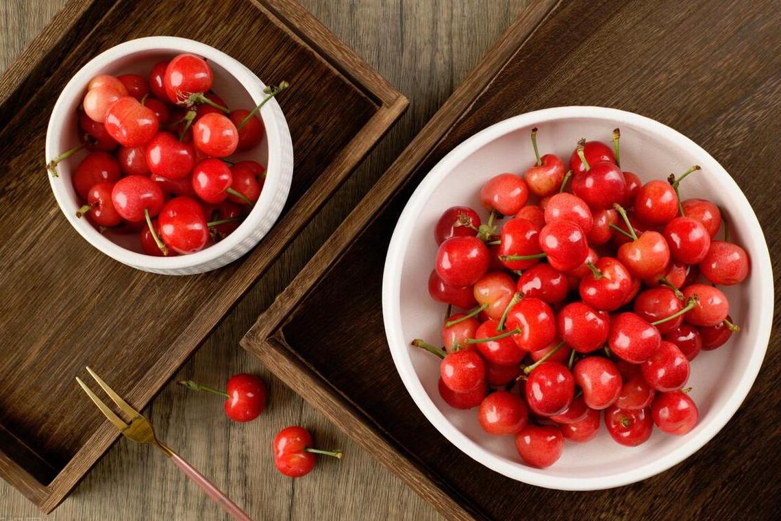 樱桃采摘园樱桃能直接吃吗,大樱桃采摘节吃法