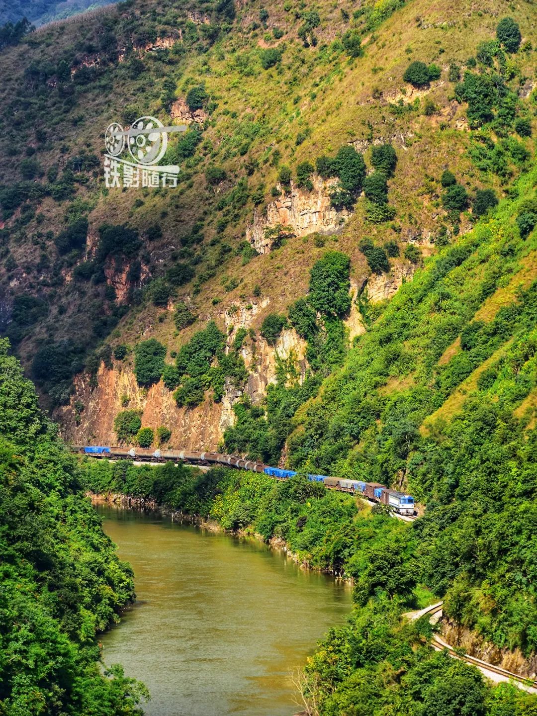 铁影随行滇越铁路,滇越铁路发展简史