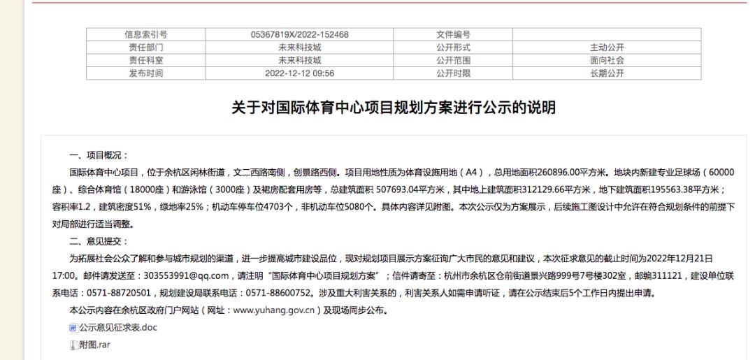 终于！未科国际体育中心公示！未来这里会举办世界杯吗？